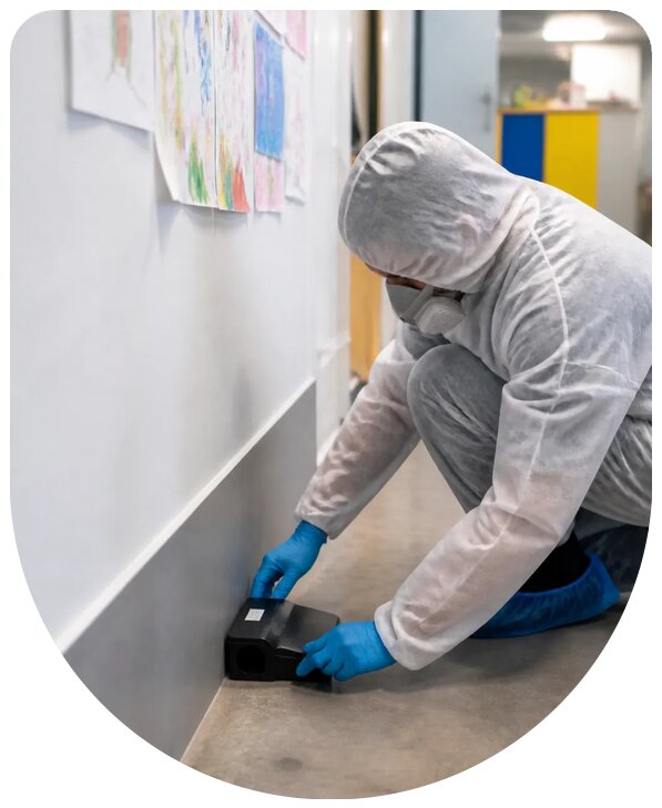 Профессиональная дератизация детского сада в Абакане